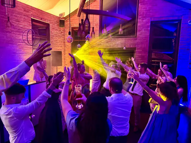 Wedding DJ Jarryd Sunkel at Highgate Wine Estate