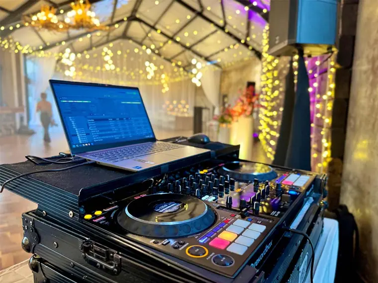 Wedding DJ Jarryd Sunkel at Netherwood