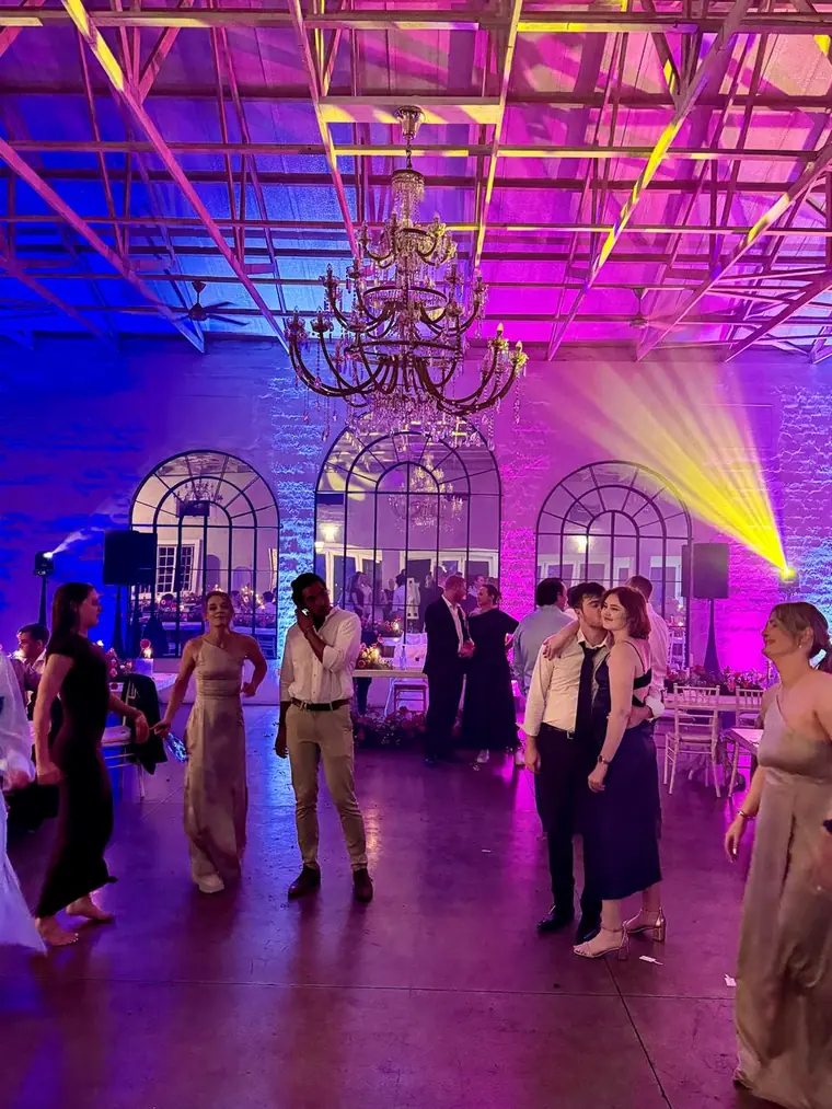 Wedding DJ Jarryd Sunkel at The Groves