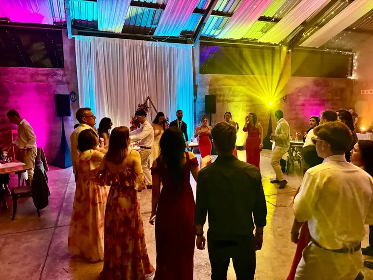 Wedding DJ Jarryd Sunkel at Wingrove Valley